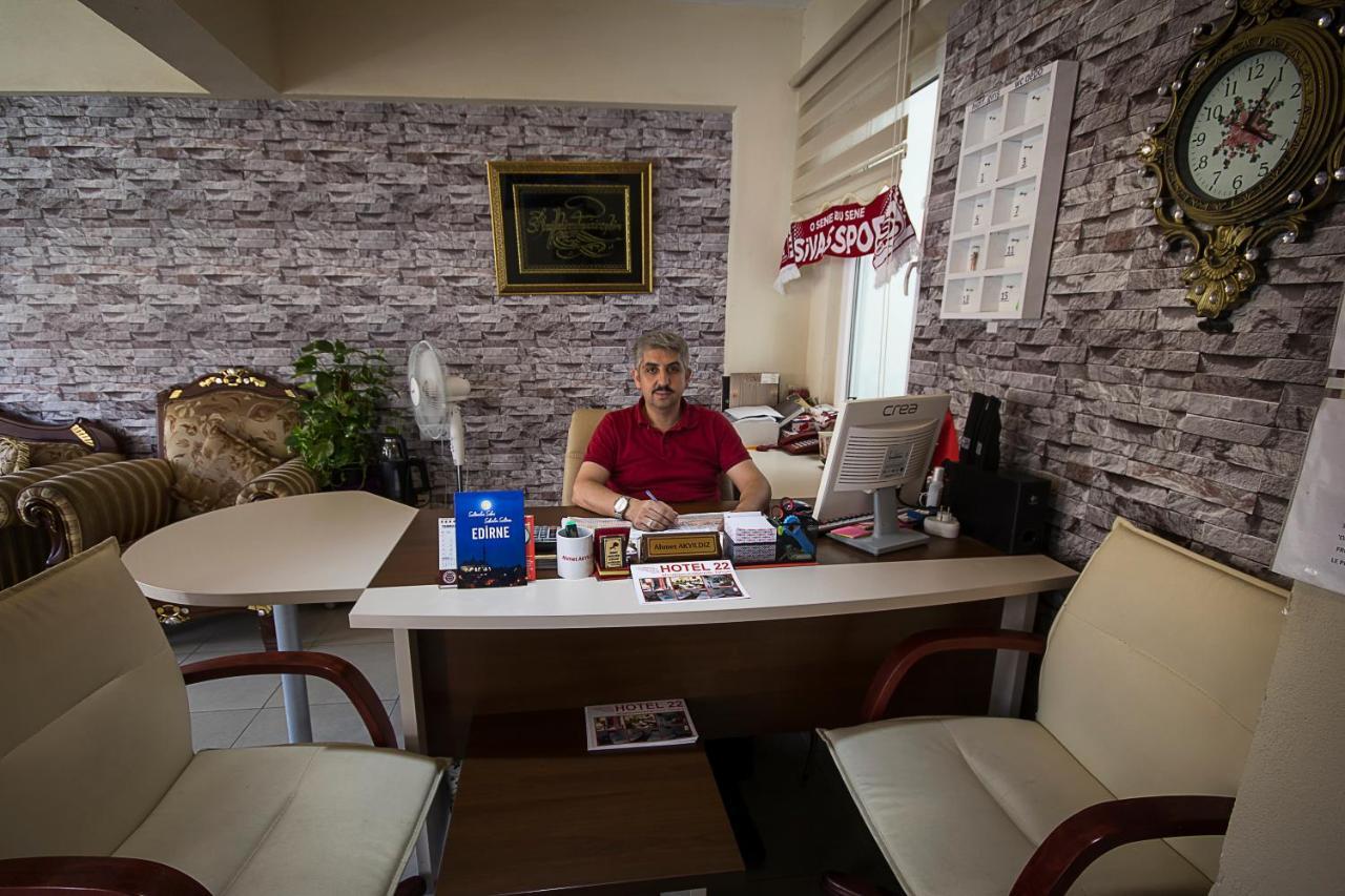 Home Yirmi Iki Едірне Екстер'єр фото
